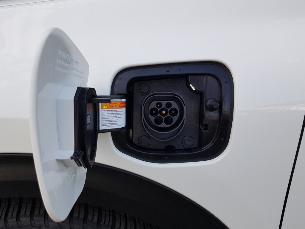 Kia Niro phev vision