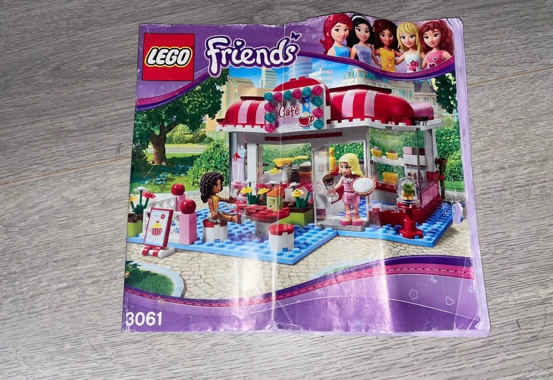 12 sets lego friends