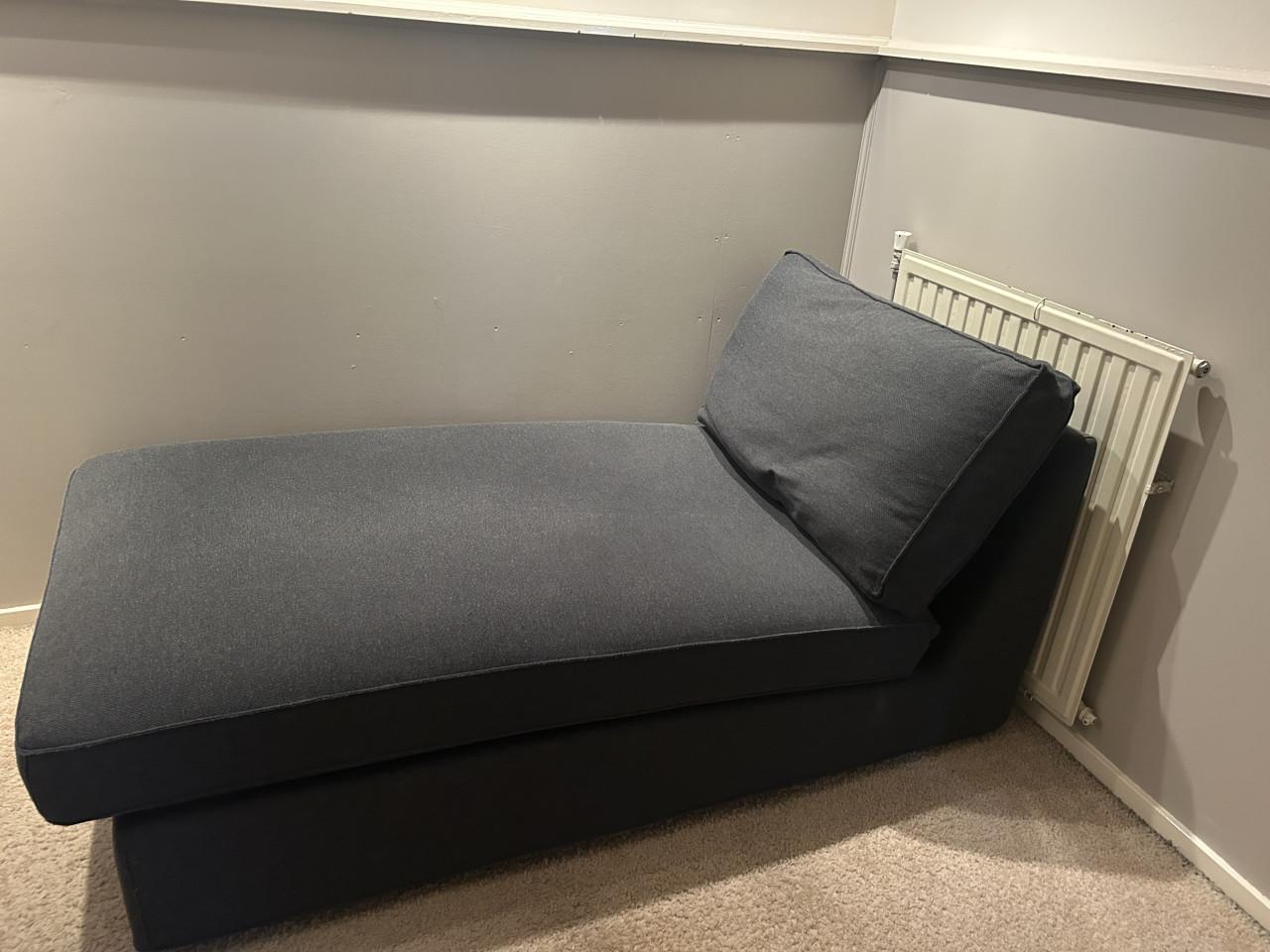 Kivik chaise longue van Ikea