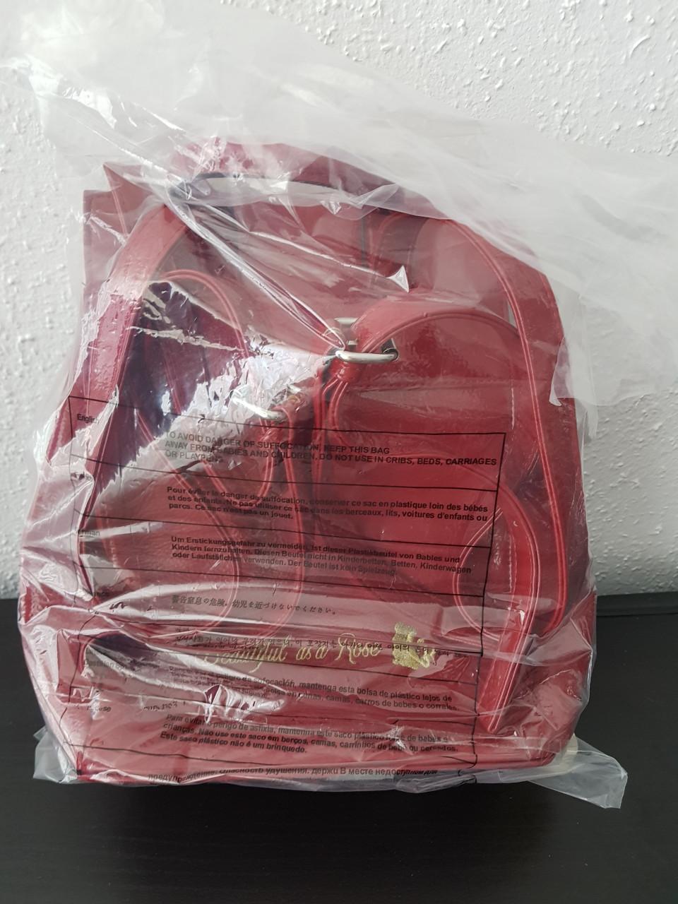 Disney Belle en Het Beest rozen tas
