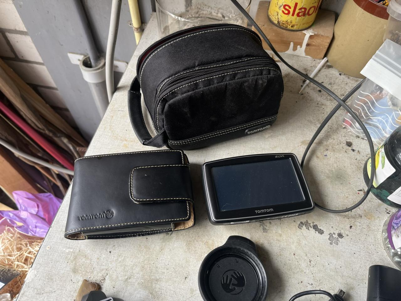 TomTom XL LIVE Navigatiesysteem