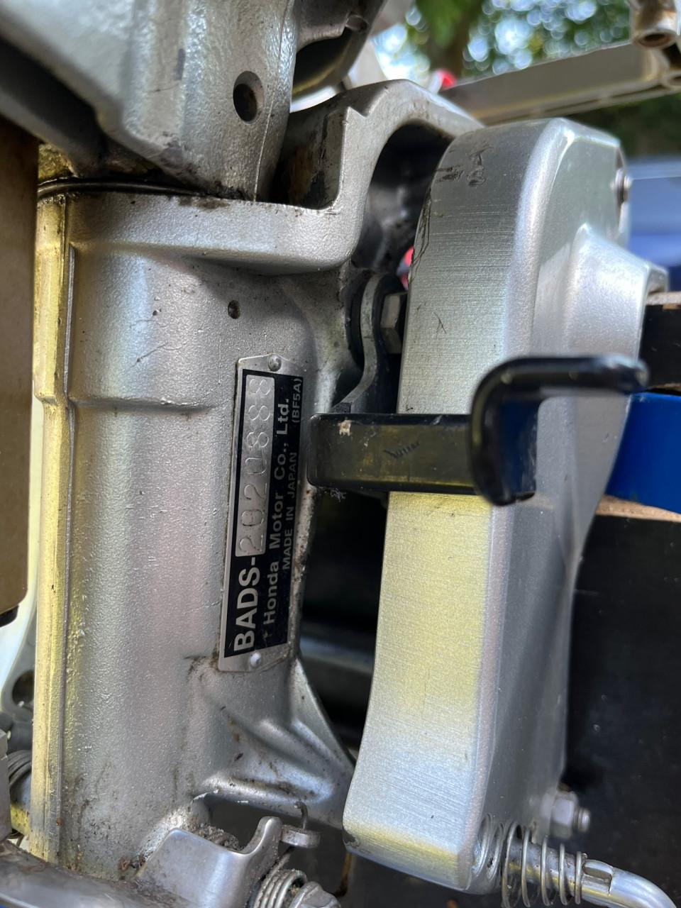 Honda 5 PK viertakt buitenboord motor