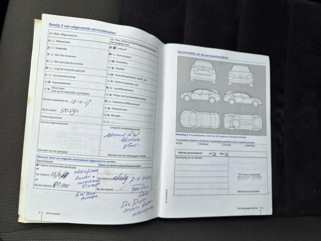 Volkswagen Golf Sportsvan 1.4 tsi highline