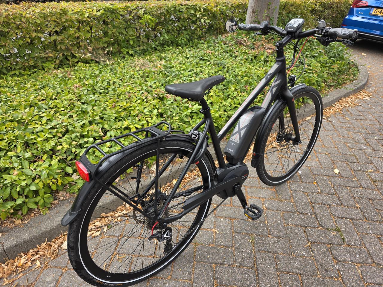 Schitterende Koga met Bosch Performance middenmotor en 500wh accu