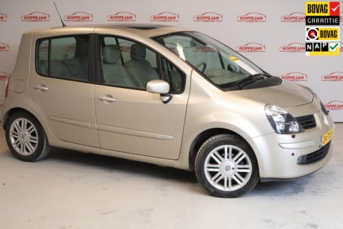 Renault Modus 1.6-16v initiale nl auto, 2e eigenaar, nap, pdc v+a, trekhaak