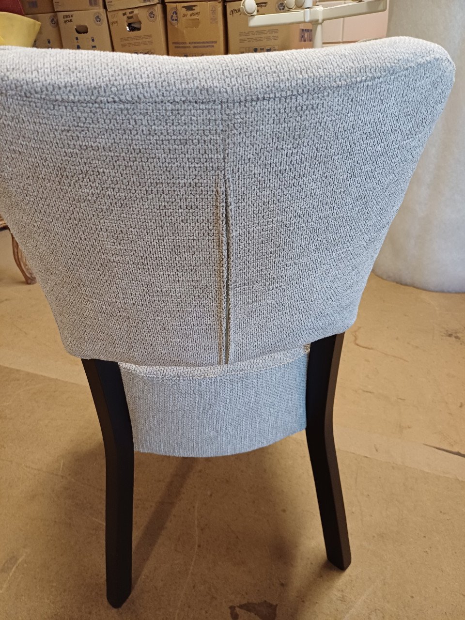 4 eetkamerstoelen in nieuwstaat