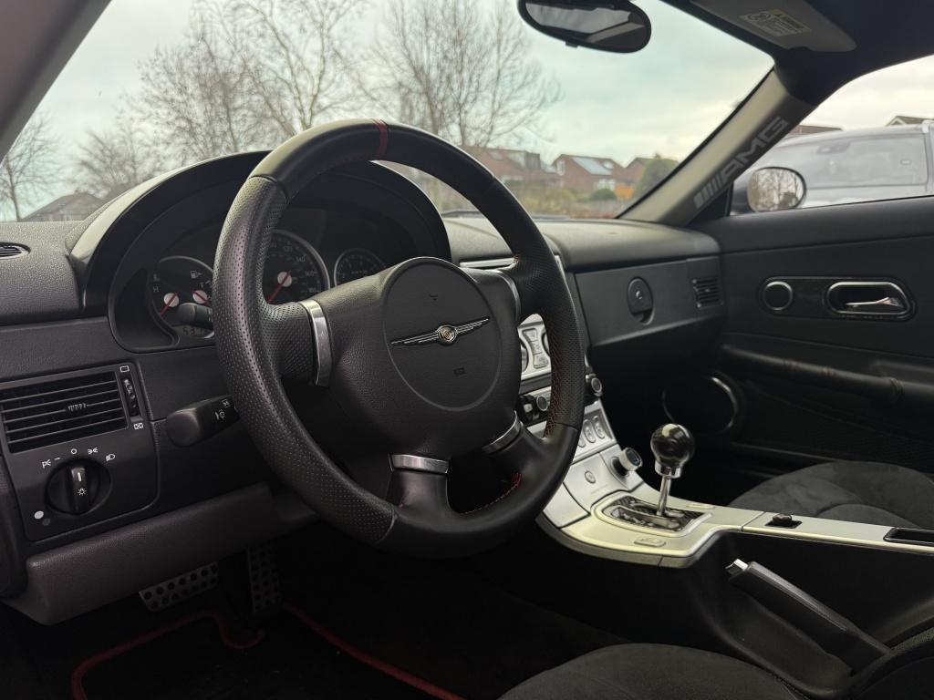 Chrysler Crossfire 3.2 v6 srt-6 430pk!