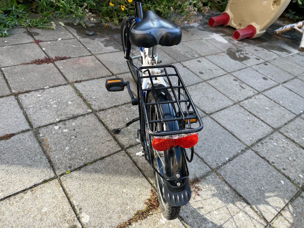 Kinderfiets Alpina 18 inch