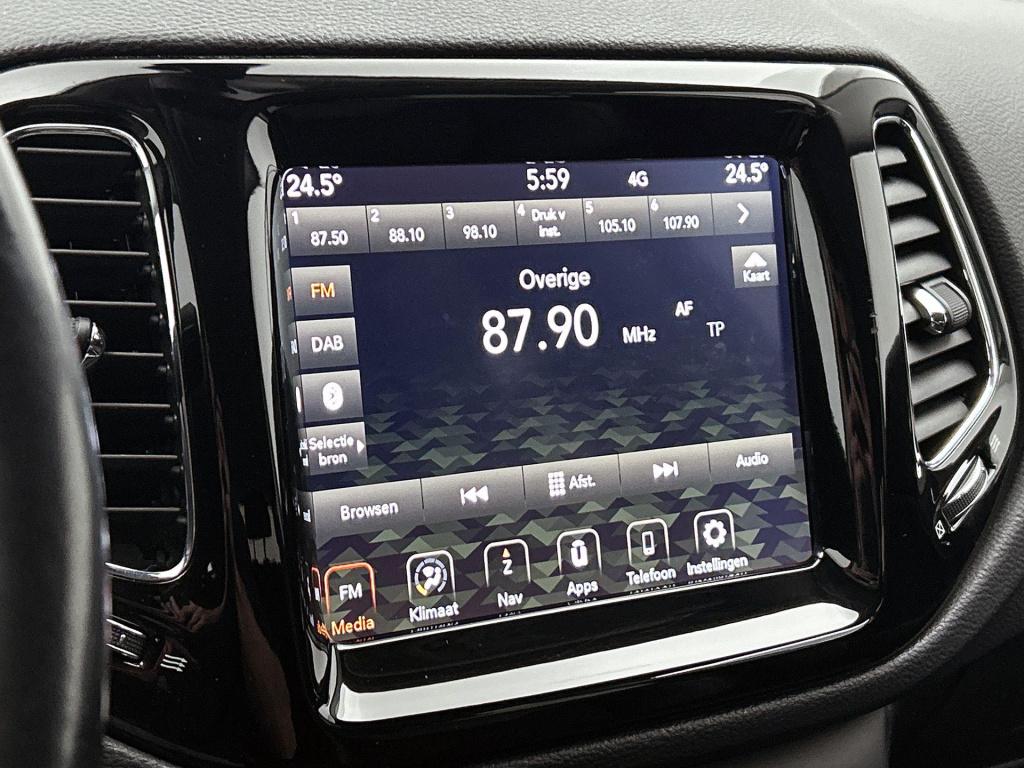 Jeep Compass 1.3t limited | camera | navigatie | 19" lichtmetalen velgen | 