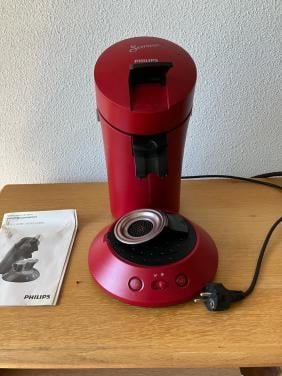 Rode Senseo (geen ophaal diensten)
