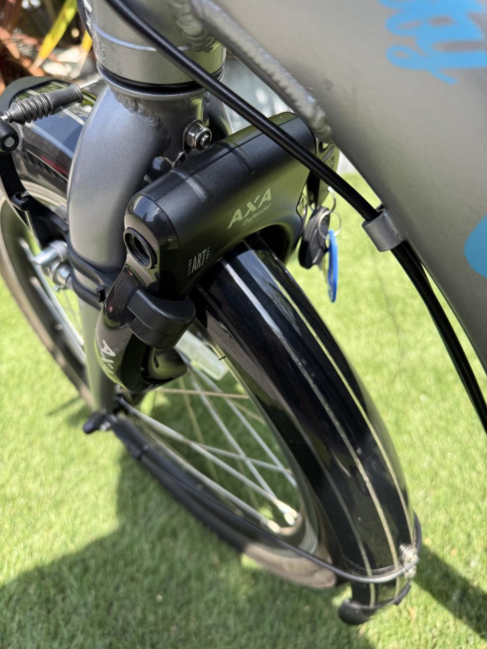 Vogue Easy city E bike vouwfiets slechts 246 km
