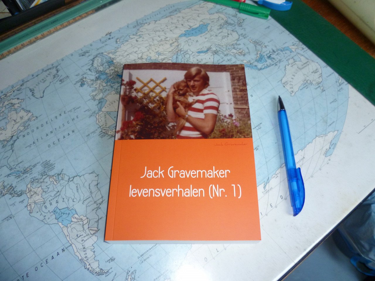 Jack Gravemaker Levensverhalen (Nr. 1)