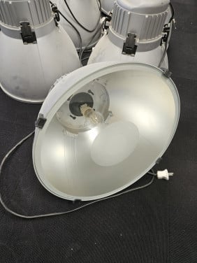 7 industrielle lampen