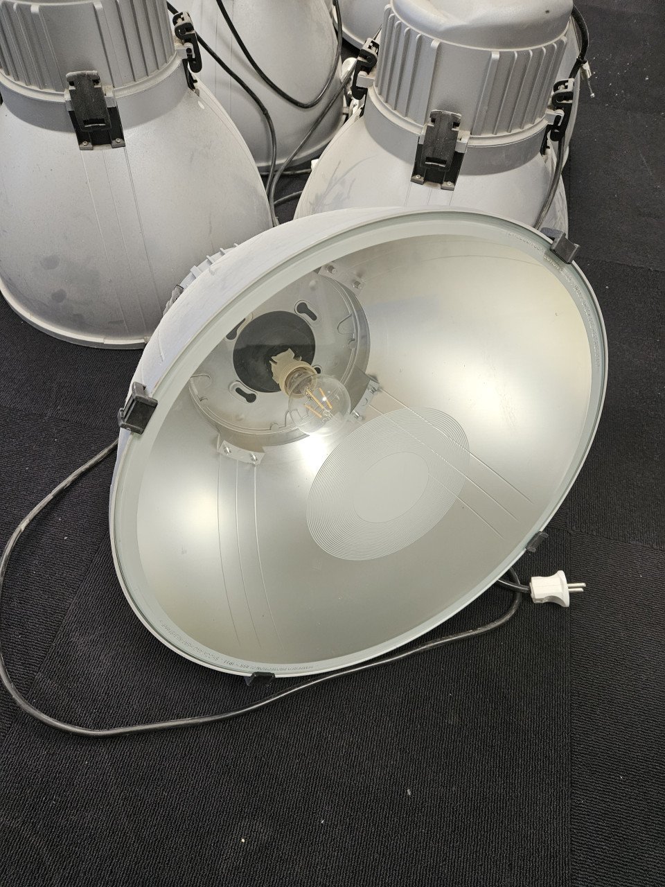 7 industrielle lampen