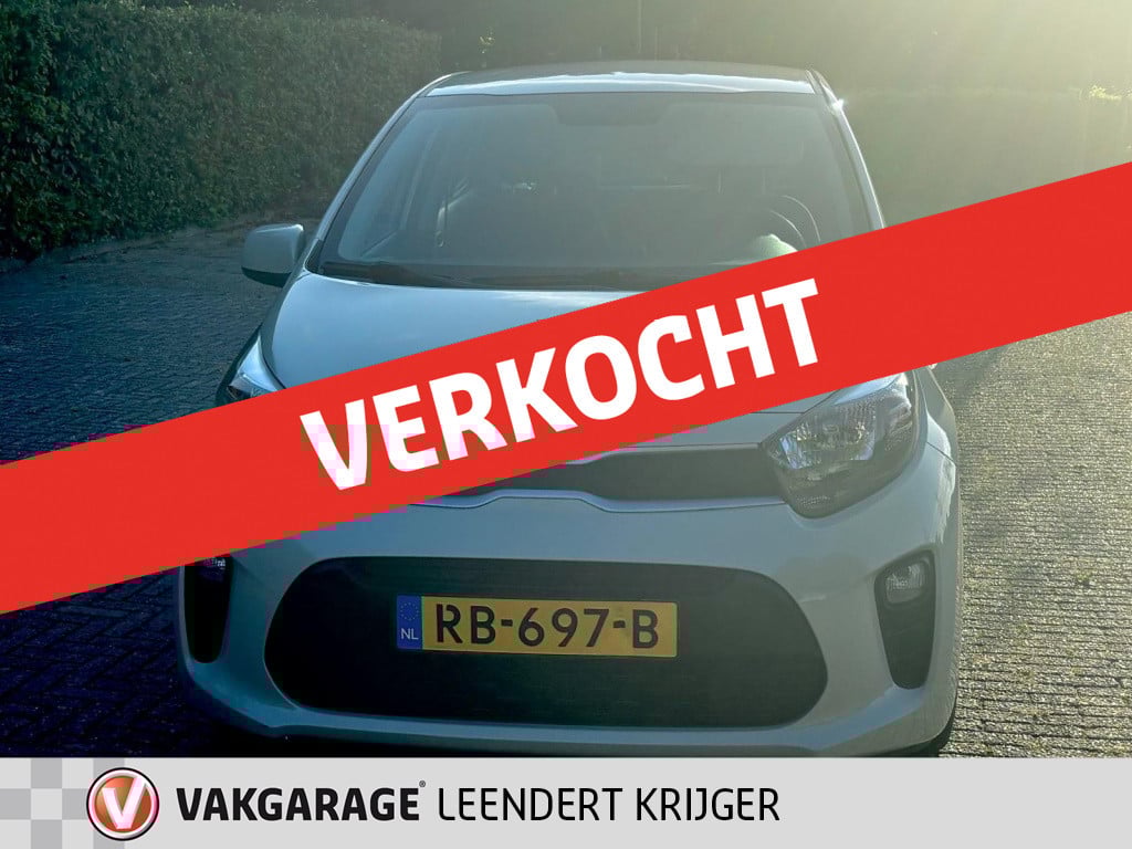 Kia Picanto 1.0 cvvt eco.plusl rijklaar - 12 maanden garantie