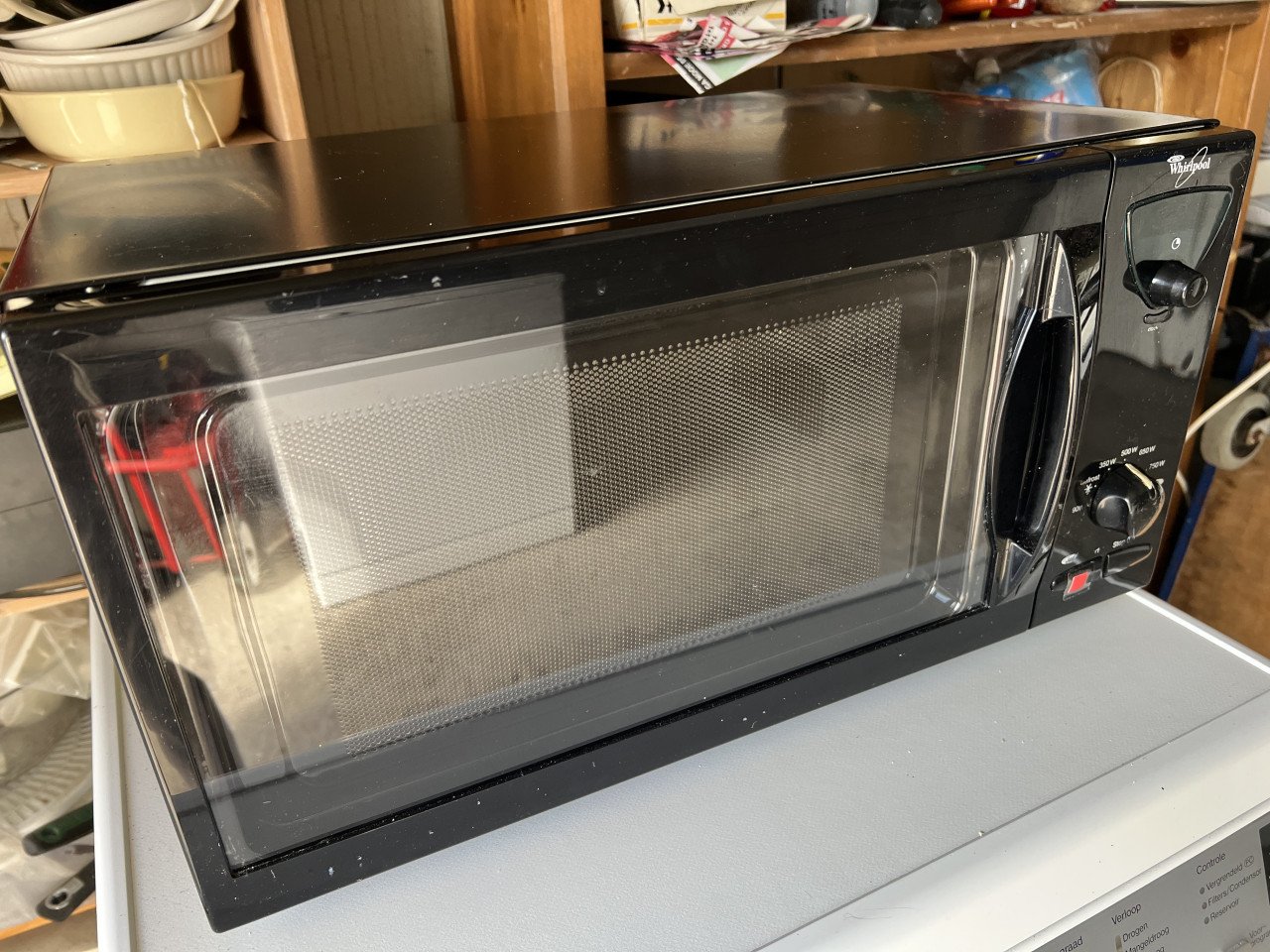 Magnetron en losse oven