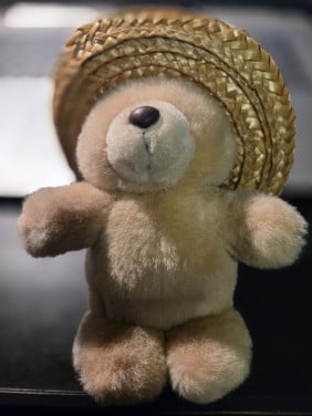 Forvever friends Strohoed 17 cm no. 3222