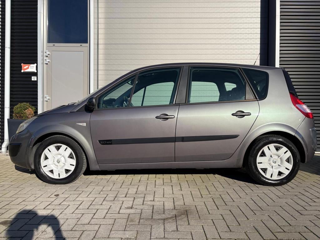 Renault Scenic 2.0-16v authentique comfort/inruilkoopje/nieuwe apk/automaat