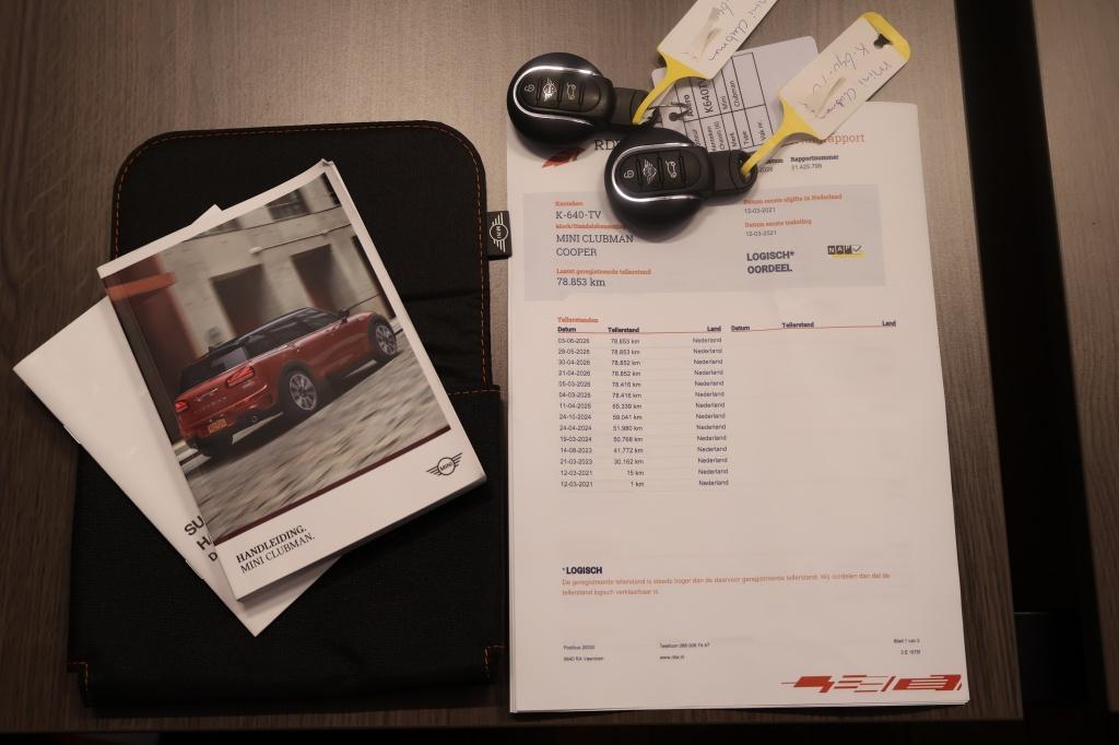 Mini Clubman 1.5 cooper pepper
