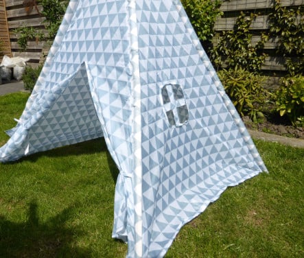 Speeltent / tipi ZGAN!