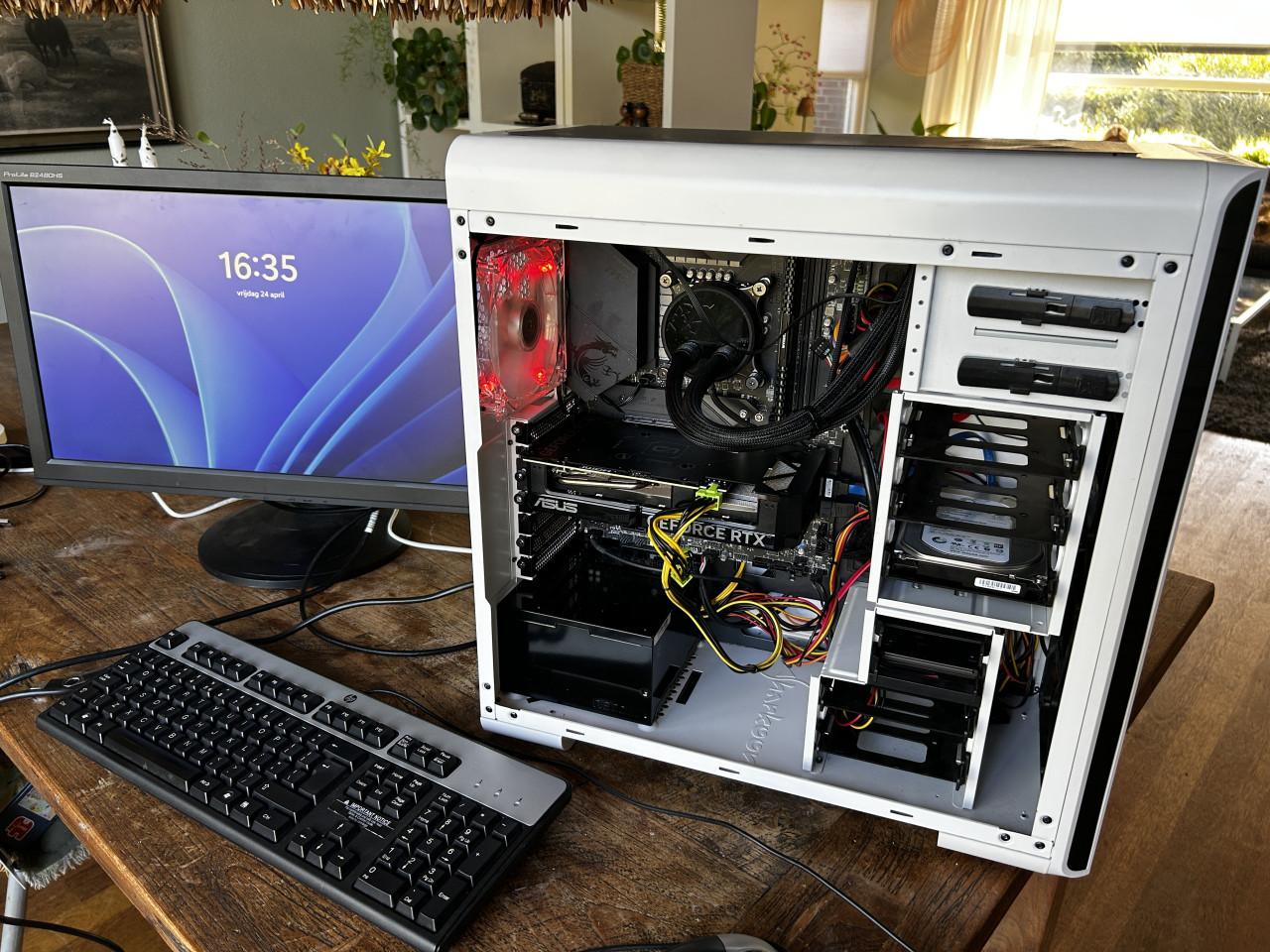 Lekkere PC aangeboden