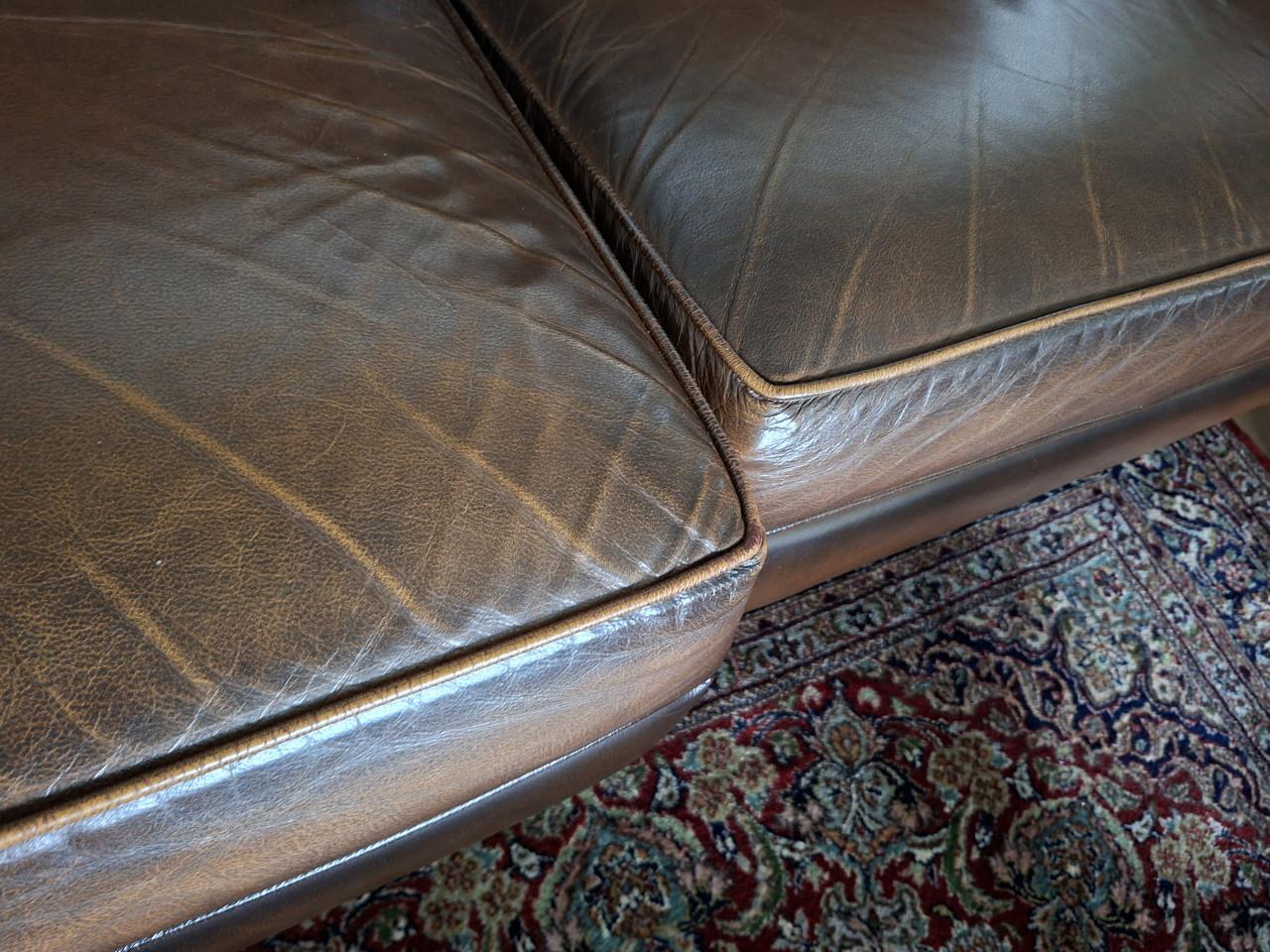Bank + 2 bijpassende stoelen