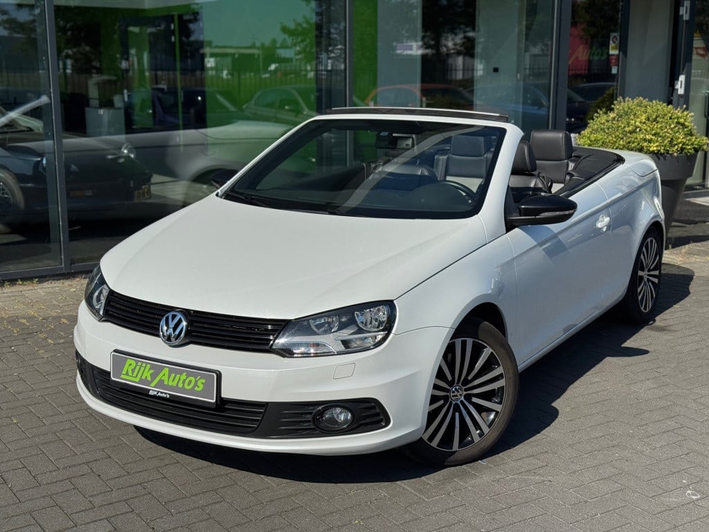 Volkswagen Eos 2.0 tsi highline * camera * keyless * cruise control * stoel