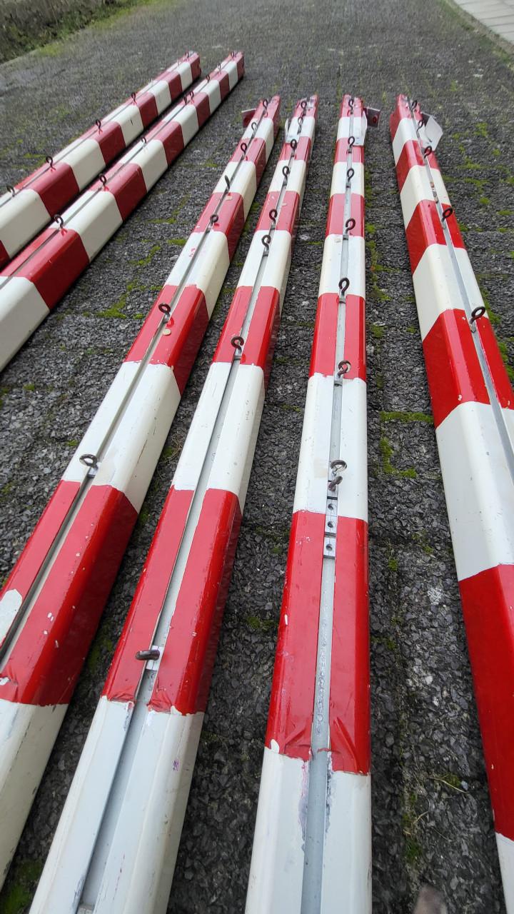 Aluminium palen (vierkant)