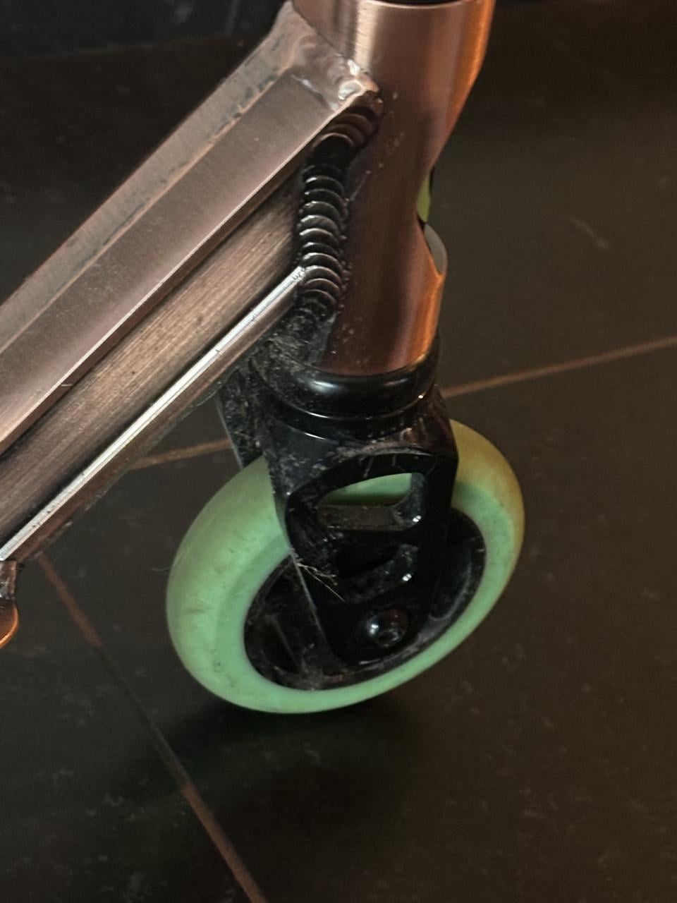 Oxelo MF 1.8 Copper stuntstep - weinig gebruikt