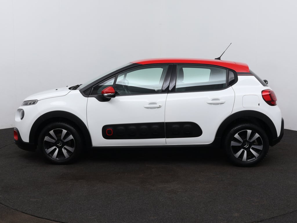 Citroen C3 110 pk automaat shine | rijklaar | navigatie | parkeersensoren |