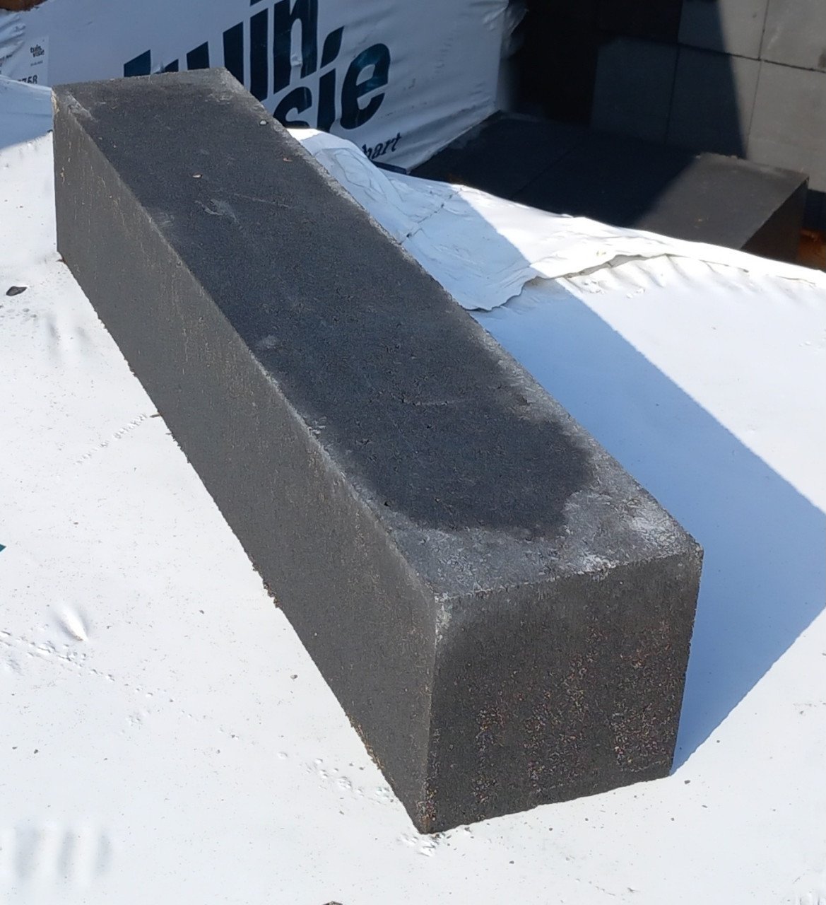 Wallblock New Antraciet 12x12x60cm