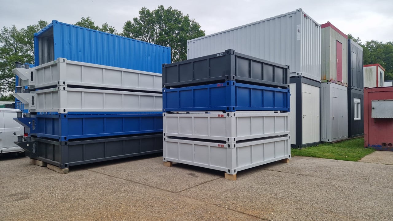 10ft en 20fts septictank / afvalwatertank / fecaliëntank