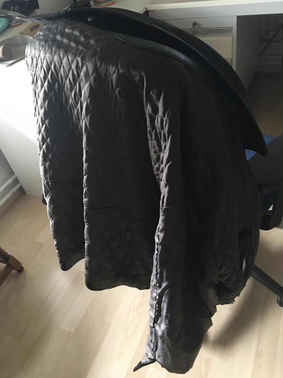 Prachtige heren leren jas