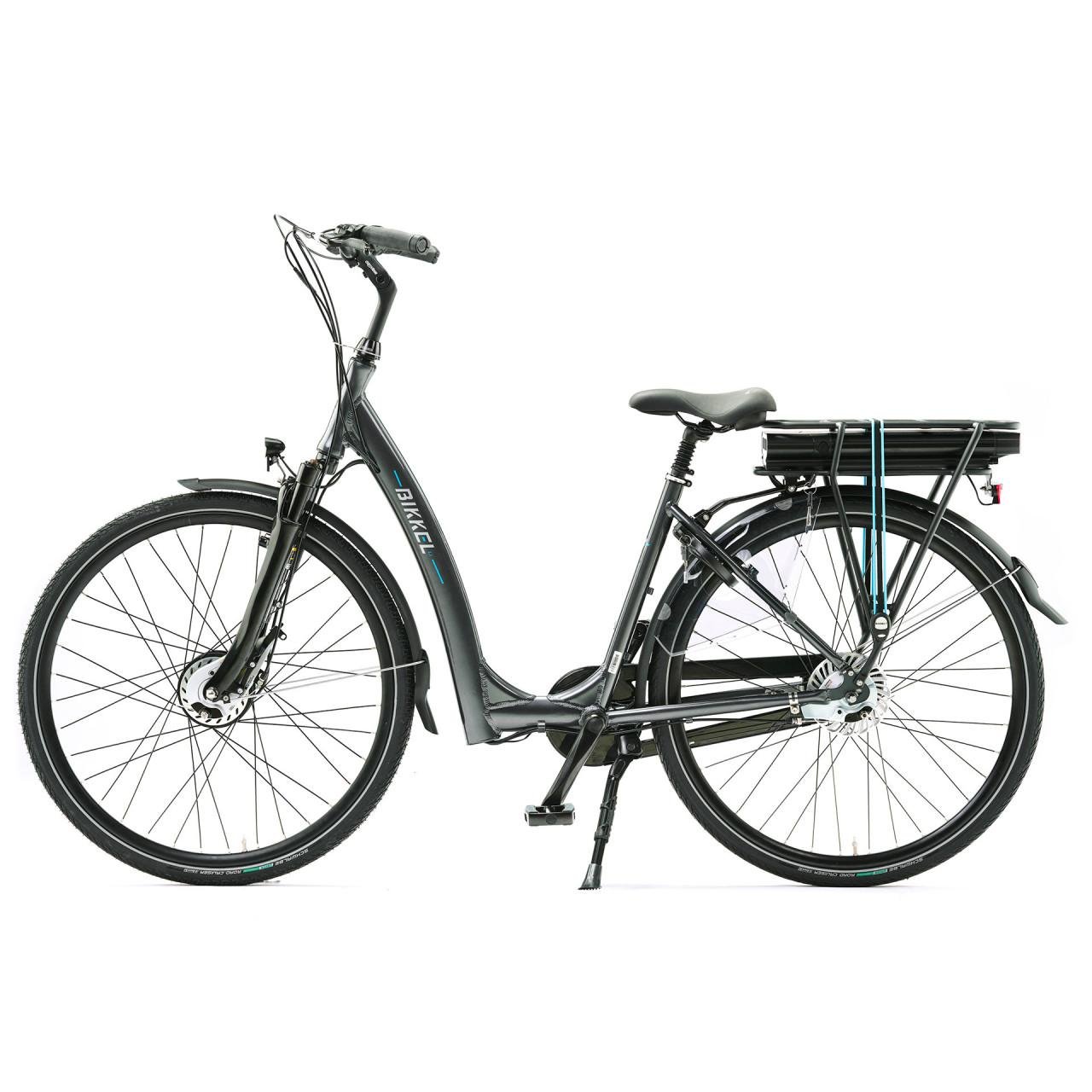 Bikkel met lage instap en lage framemaat en grote accu 468 Wh