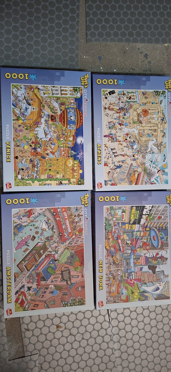 Puzzels Jan van Haasteren/thats life