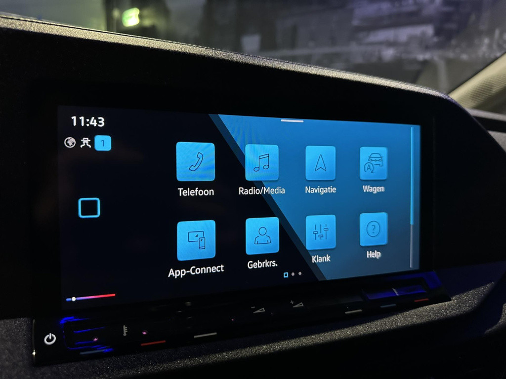 Volkswagen Caddy cargo 2.0 tdi style *led*comfortstoelen*camera*pdc*17inch*
