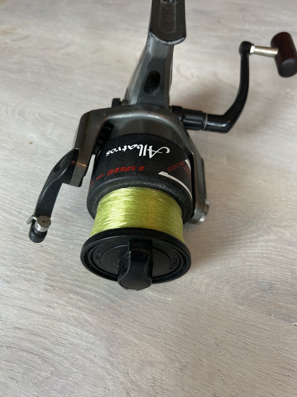 Te koop albatros sea ace 90 grote zeemolen met nieuwe lijn