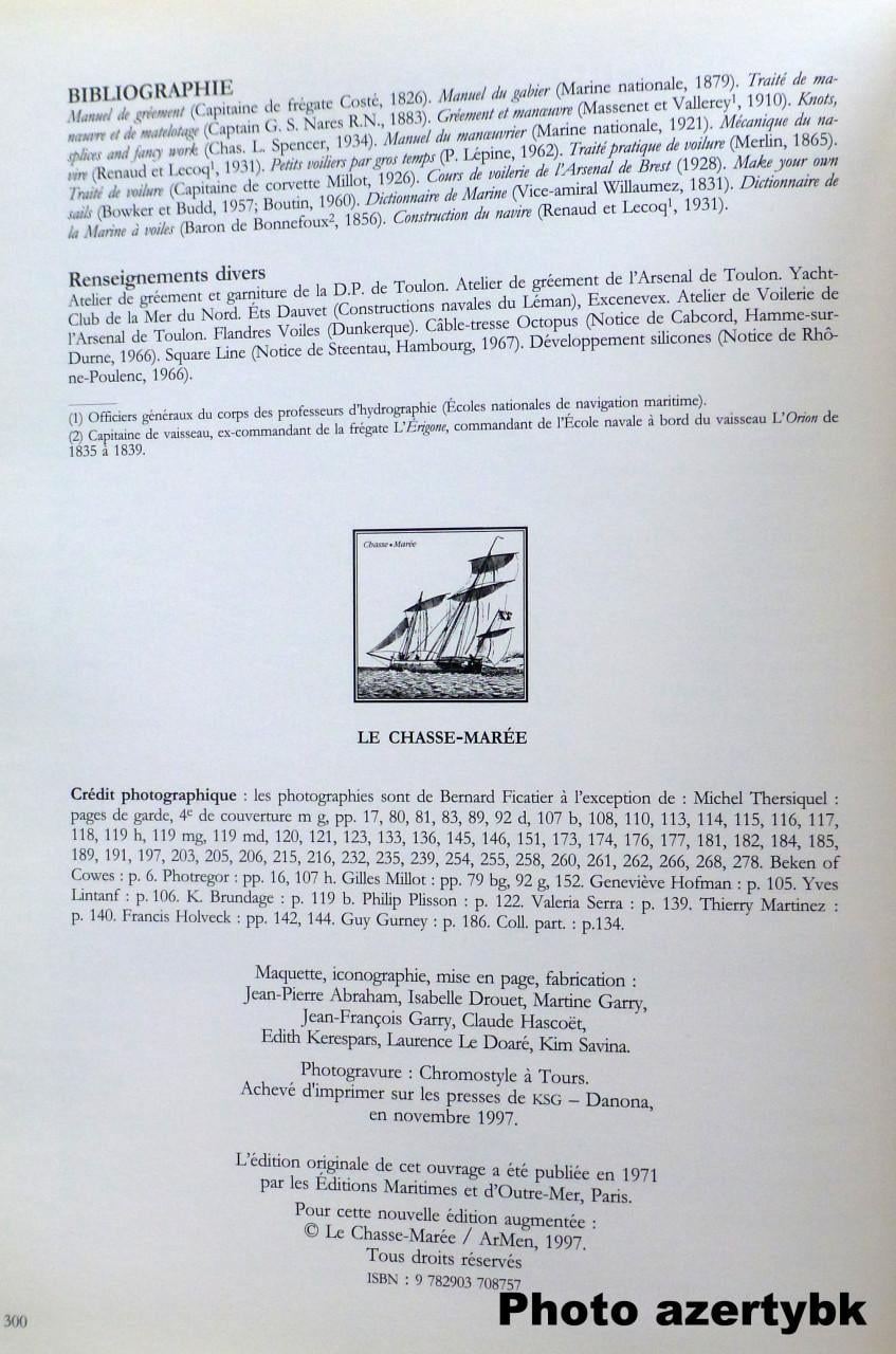 Manuel de matelotage et de voilerie - ISBN 9782903708757 EAN 9782903708757