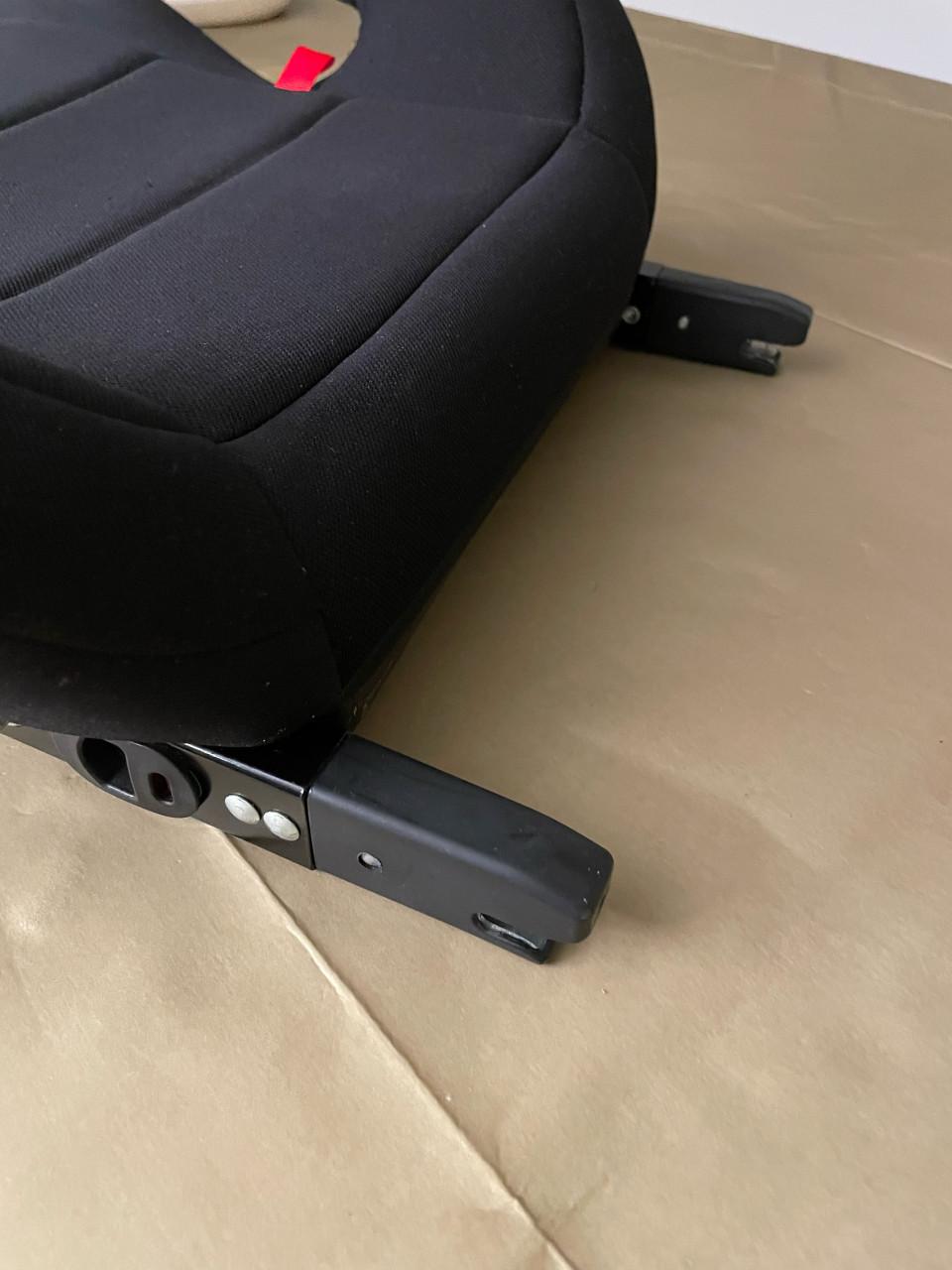 Zitverhoger isofix 22-36 kg