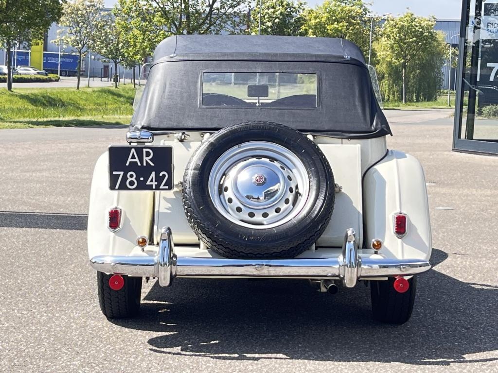 MG Td roadster