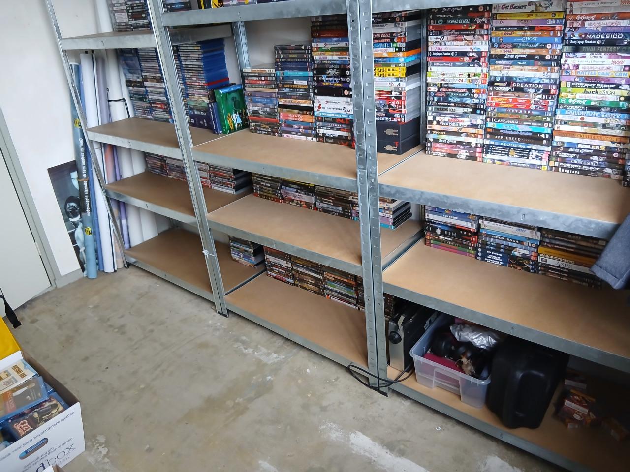 Mega collectie films blu ray 4k en dvd zie foto's