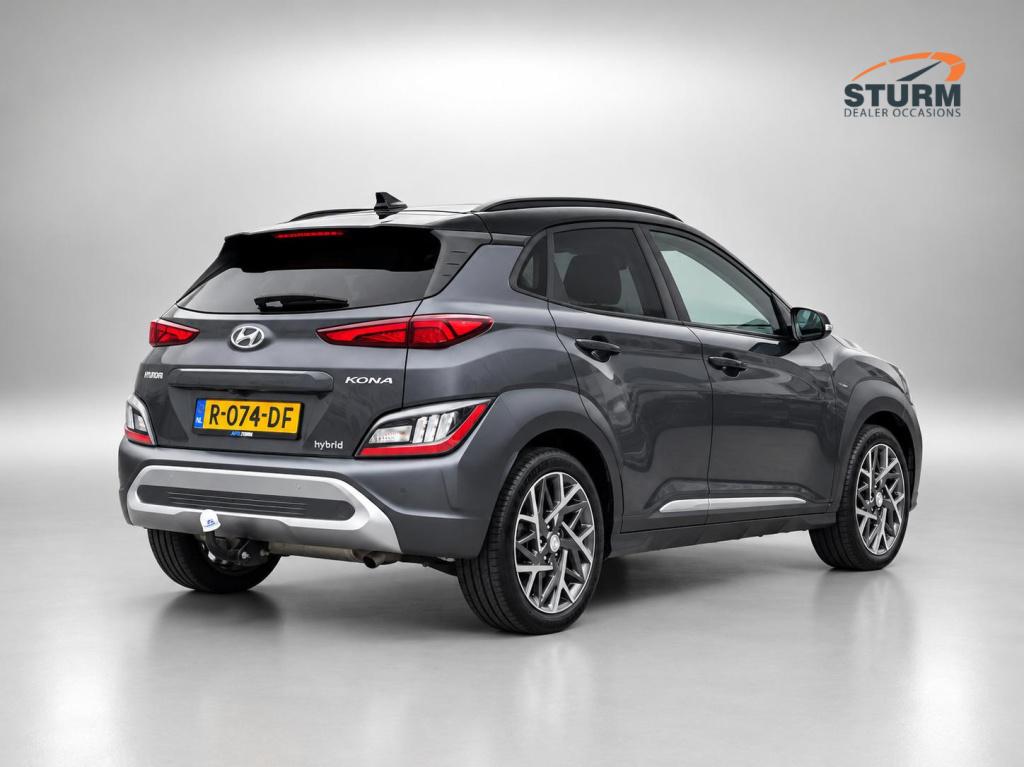 Hyundai Kona 1.6 gdi hev premium incl. trekhaak!