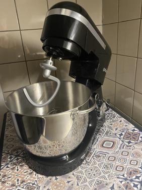 Keukenmachine inclusief 3 opzetstukken