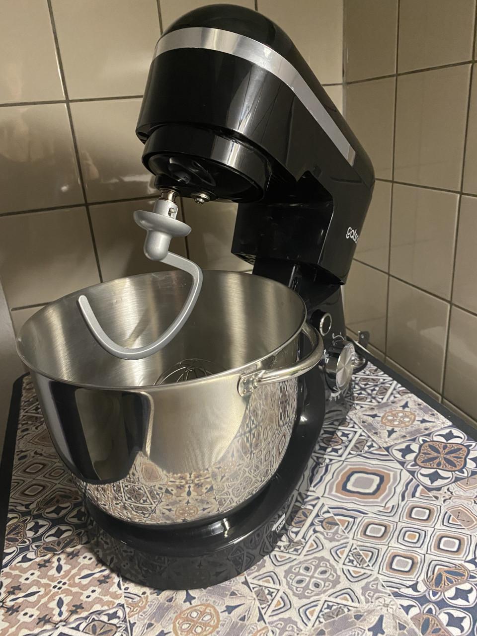 Keukenmachine inclusief 3 opzetstukken
