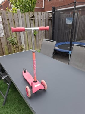 Roze step