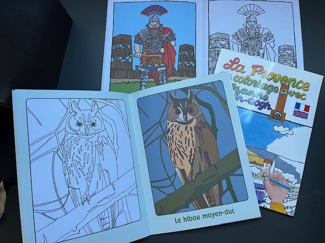 3 Kleurboeken