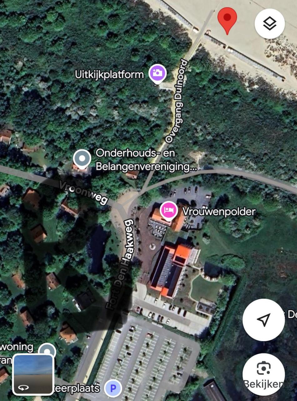 Strandhokje Vrouwenpolder te huur