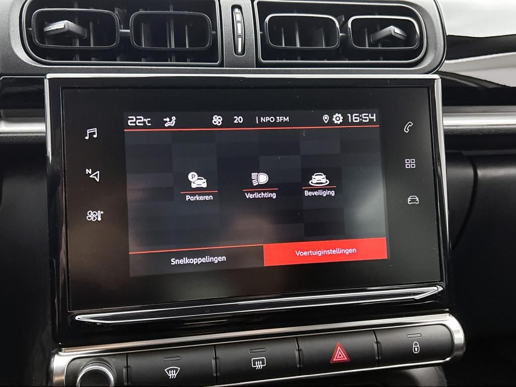 Citroen C3 82pk shine | rijklaar | stoelverwarming | apple carplay | parkee