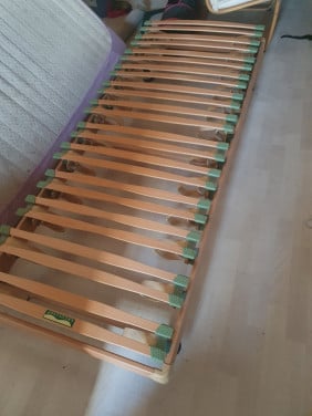 2 stuks Lattenbodem