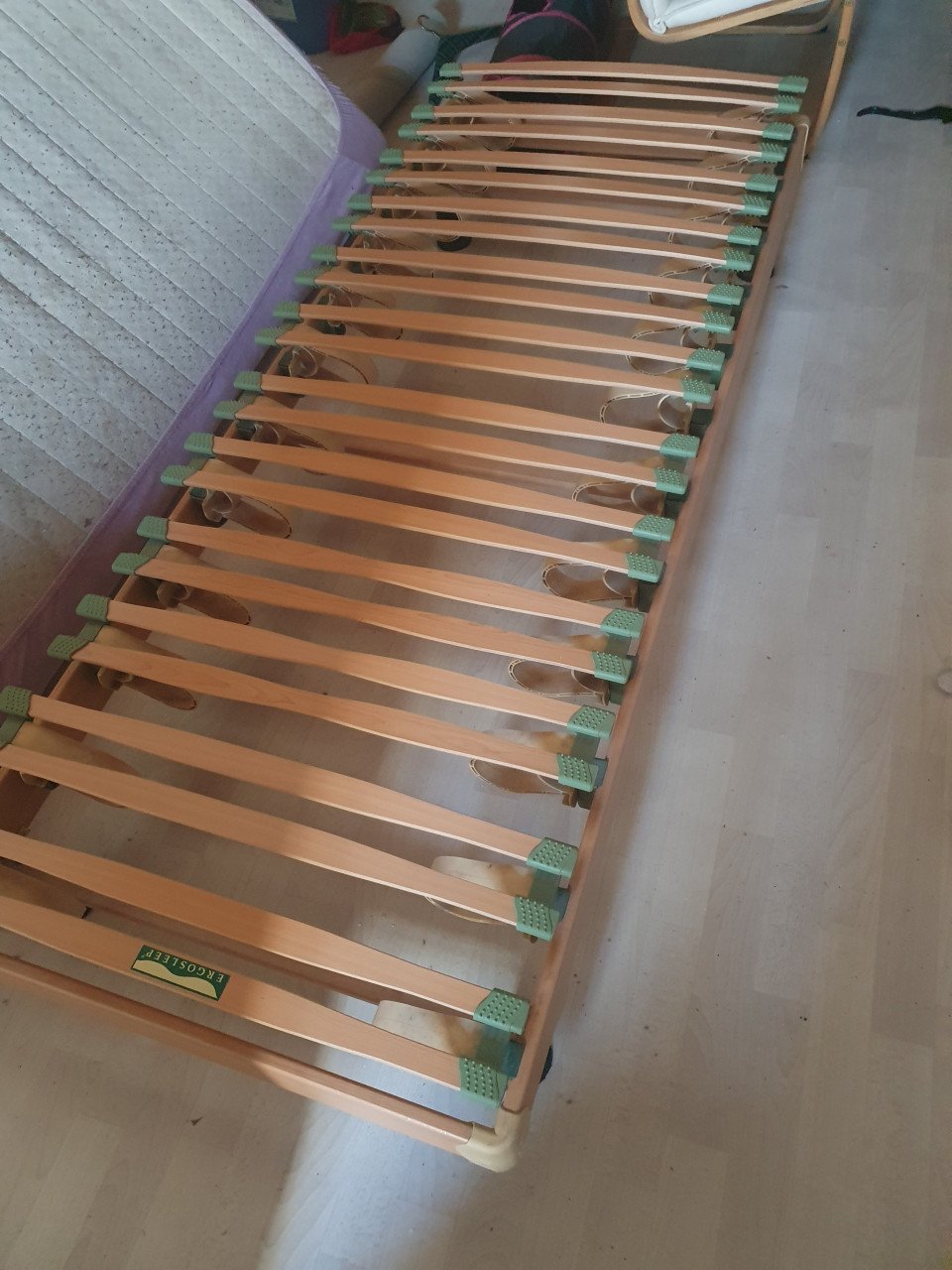 2 stuks Lattenbodem